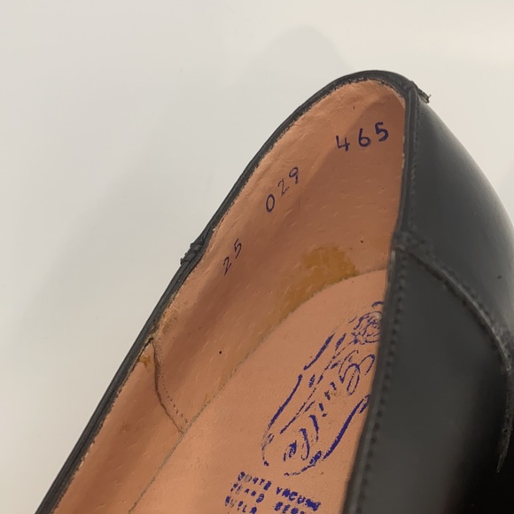 WOMEN'S LEATHER SHOES - Picture 8 of 9